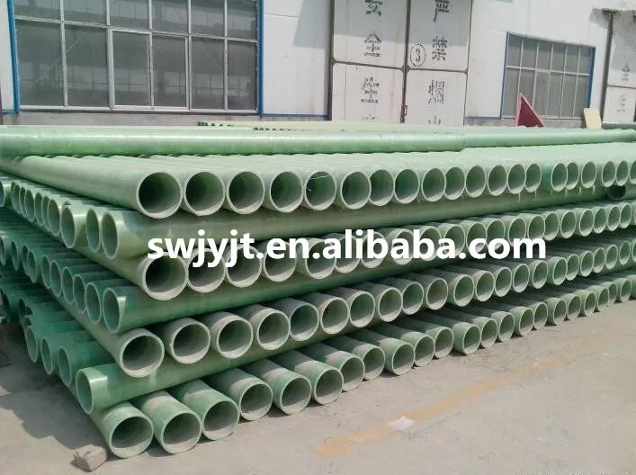 power telecommunication use frp cable protection conduit pipe