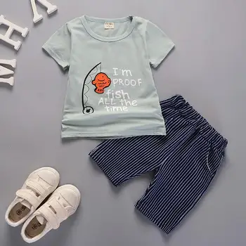 Kids Tops Boy,Newborn Baby Clothing Set 