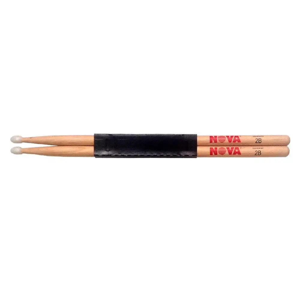 Vic Firth Drumsticks N5AW Nova 5A Drum Stick Brick 12 Pair Wood Tip