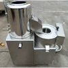 One worker easily operation automatic potato washing and peeling / slicing machine / potato wire cutting machine