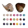 bulk wholesale high quality freshwater wish oyster 6-8mm round pearl oysters with wish pearls inside