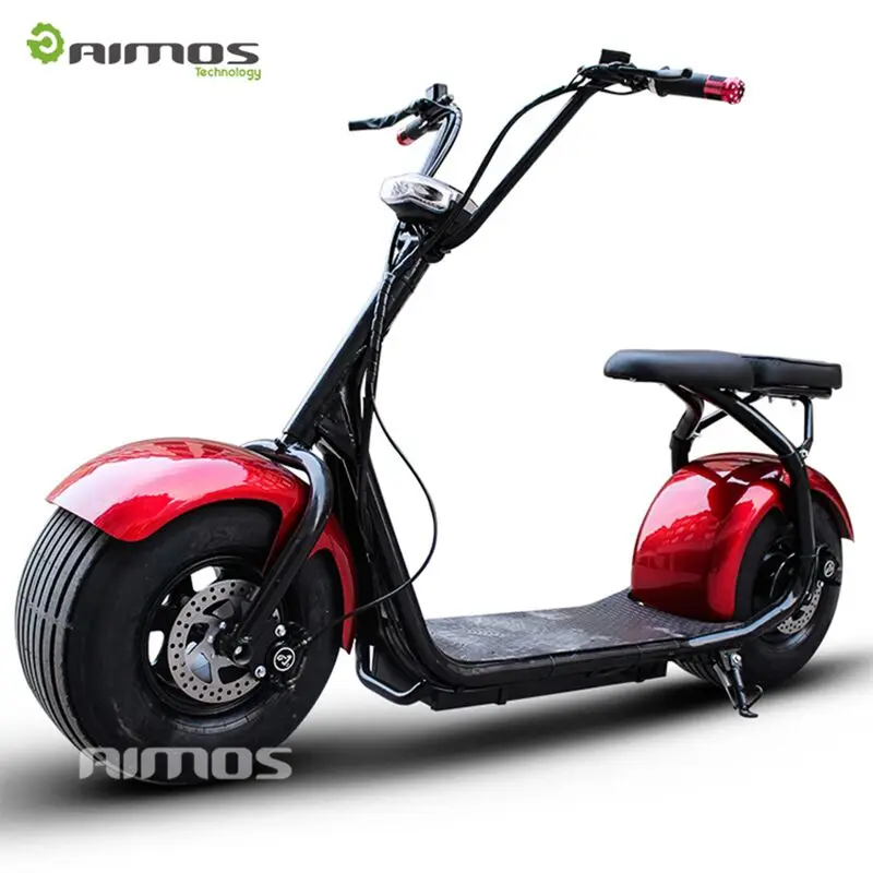 Smart electric scooter