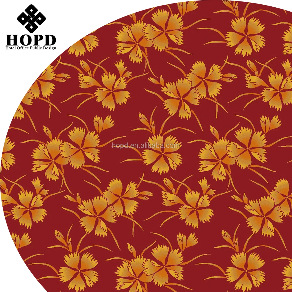 Amazing pattern 3D nylon printed Carpet for hotel, decorative, apartment