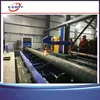 CNC orbital round tube plasma cutter and beveler metal pipe flame cutting machine with roller