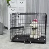 Designs Stainless Steel Iron Collapsible Commercial Wire Cheap Wholesale Large Metal Pet Dog Kennel Cage House For Sale Cheap