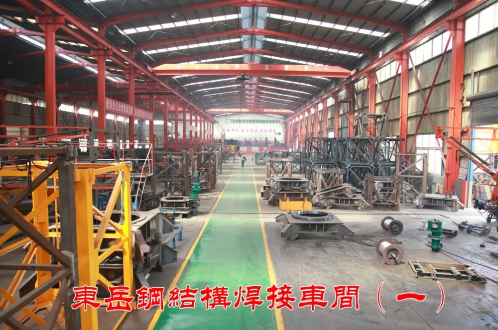 6t crane tower mini crane spare parts used for construction building