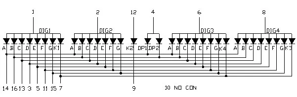 Khn40321ay1w схема подключения индикатор