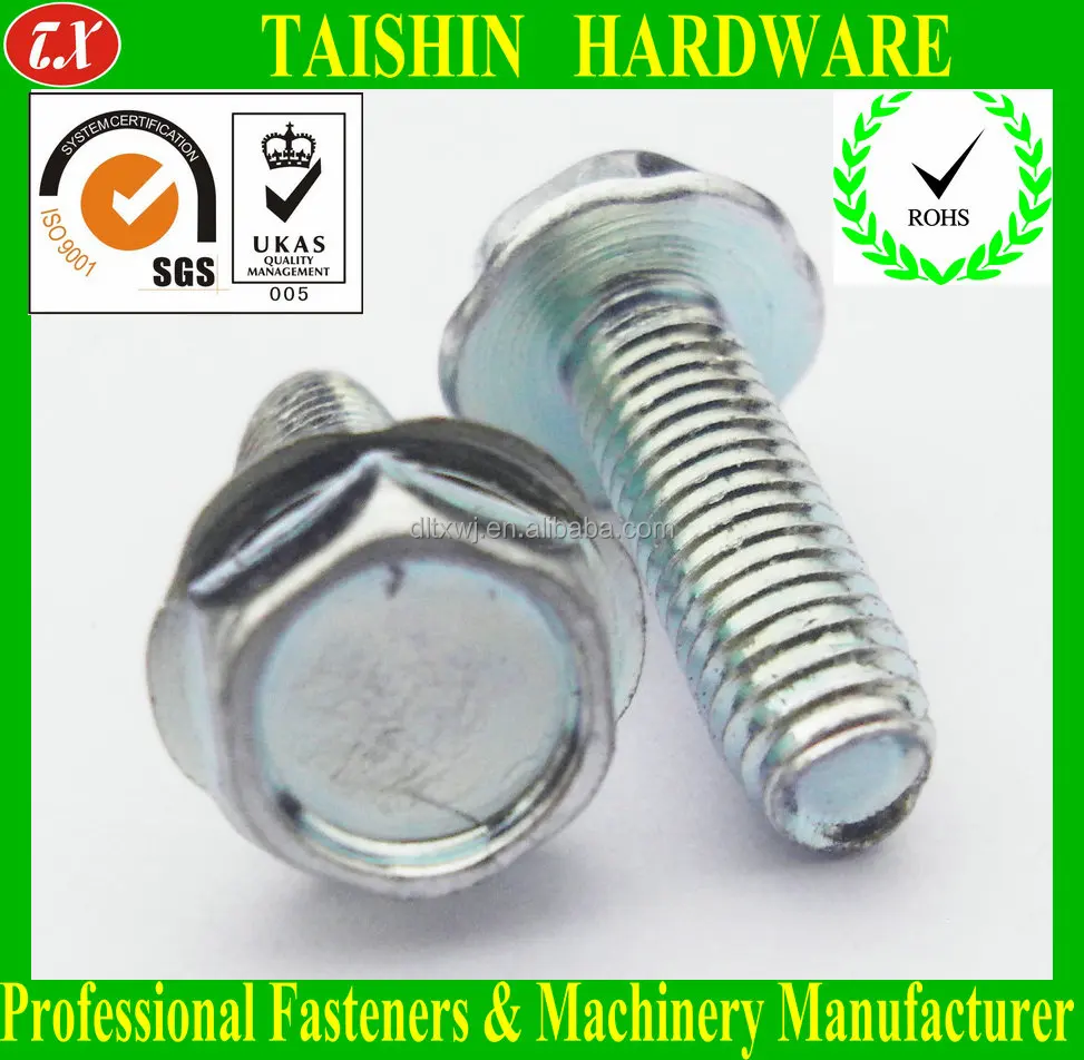 Garden Furniture Bolts recessed hex flange head triangle thread taptite screw garden Garden Furniture Bolts recessed hex flange head triangle thread taptite screw garden