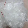 Wholesale Solid Virgin 1.5dx38mm Semi dull White Color Fiber for Wedding dress