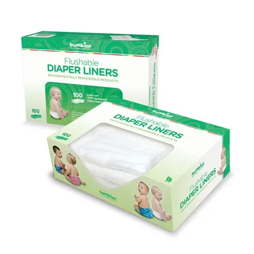 disposable diaper liners