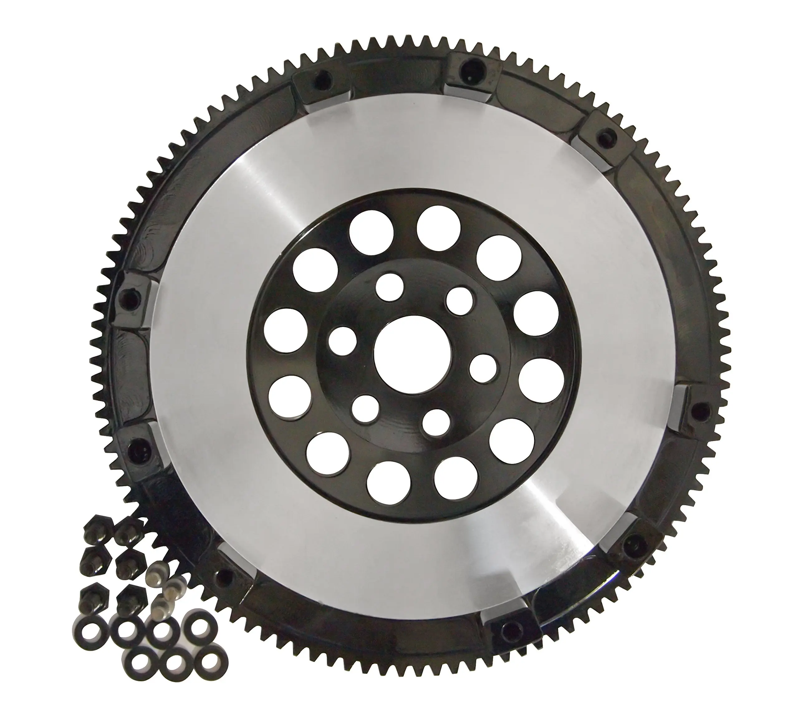 Fidanza 161071 Aluminum Flywheel for Mazda 3//6 2.3T