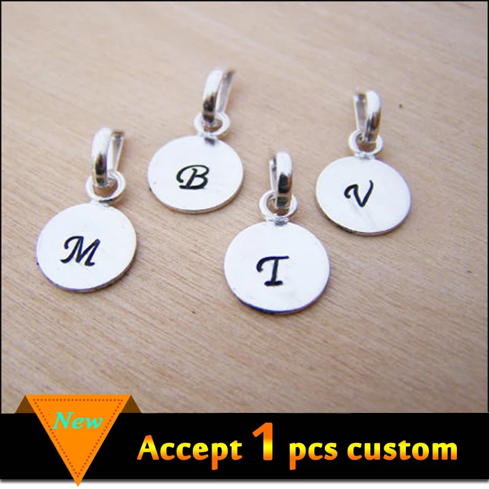 Fashion Jewelry Wholesale Stainless Steel Silver Plating Laser Engraved