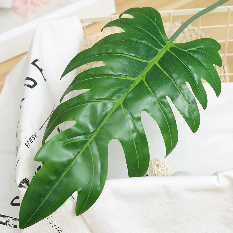 v-3168 高品质乳胶人造叶子插花装饰