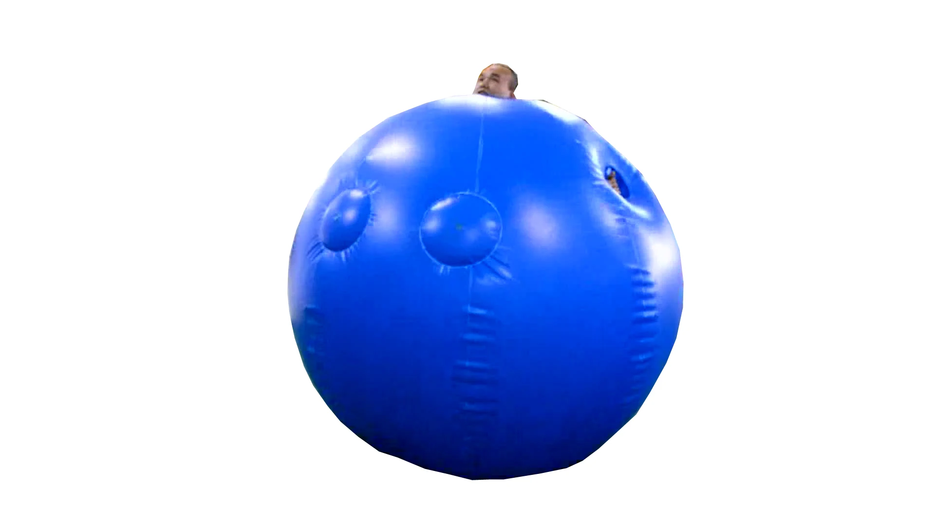 inflatable beach ball suit