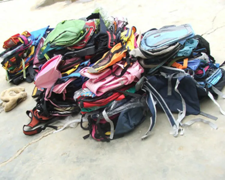 second hand backpacks
