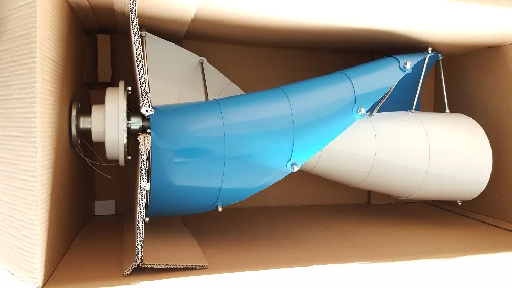 hot sale! 200w small high efficiency helical wind generator