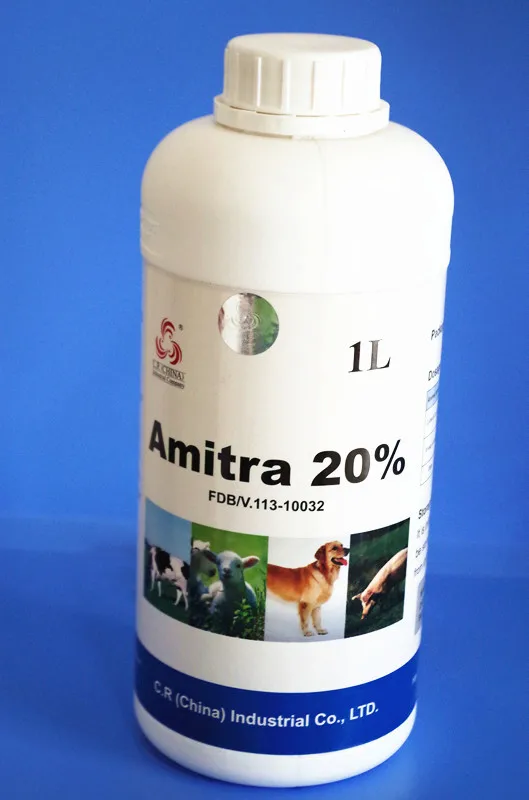 Bovitraz - (Amitraz) 100 ml.