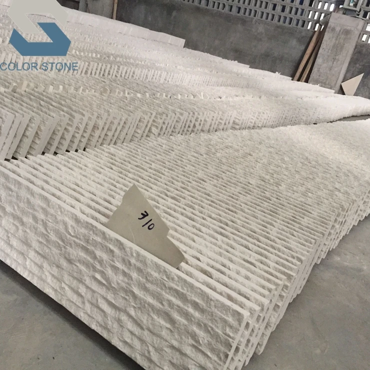 Top quality factory price exterior wall cladding white limestone tiles