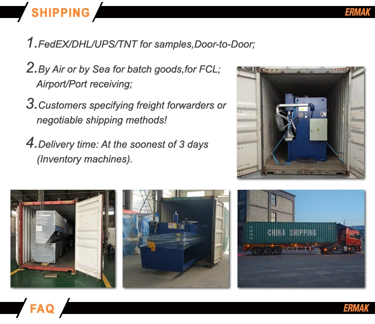 shipping