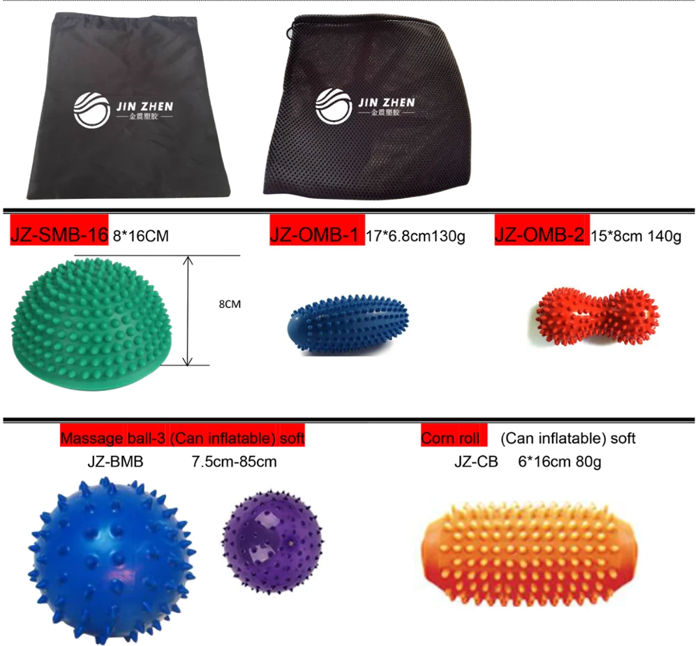 Finger Massage Ball Back Massage Ball Small Sensory Massage Ball For