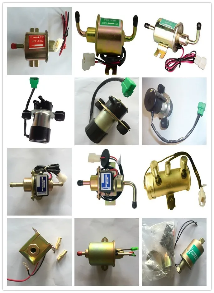 12v Diesel Electric Fuel Pump 417059 300110803 For Thermo King And