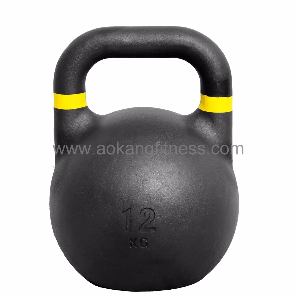 Stainless Steel Handle Competition Kettlebell /steel Hollow Competitton