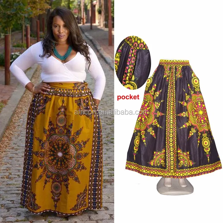 african maxi skirts wholesale