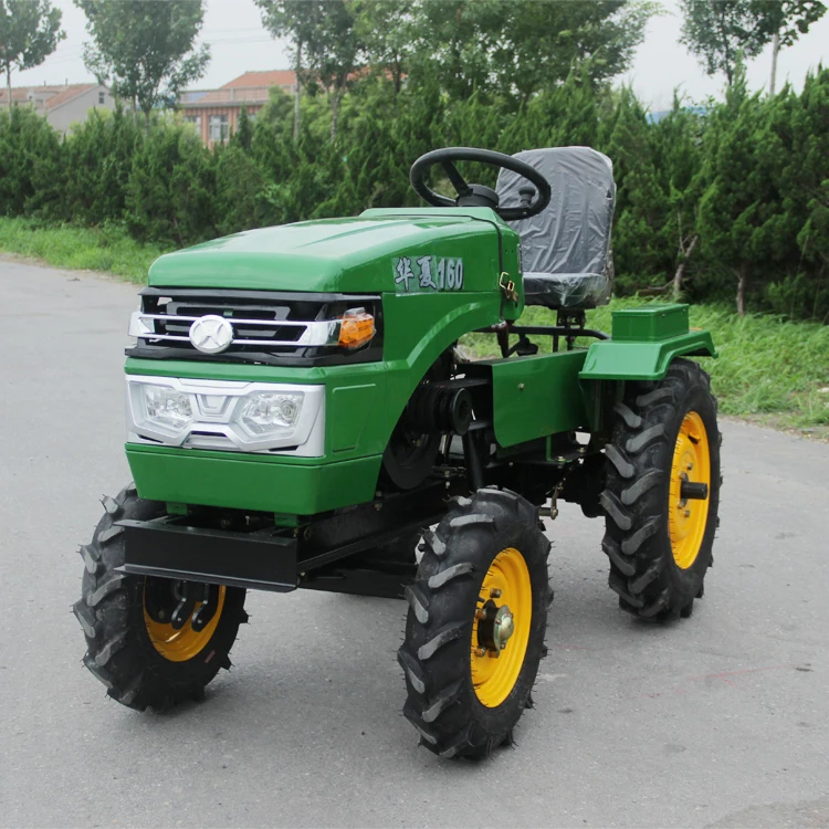 Multipurpose Farm Mini Tractor 4x4wd Mini Farm Tractor For Sale