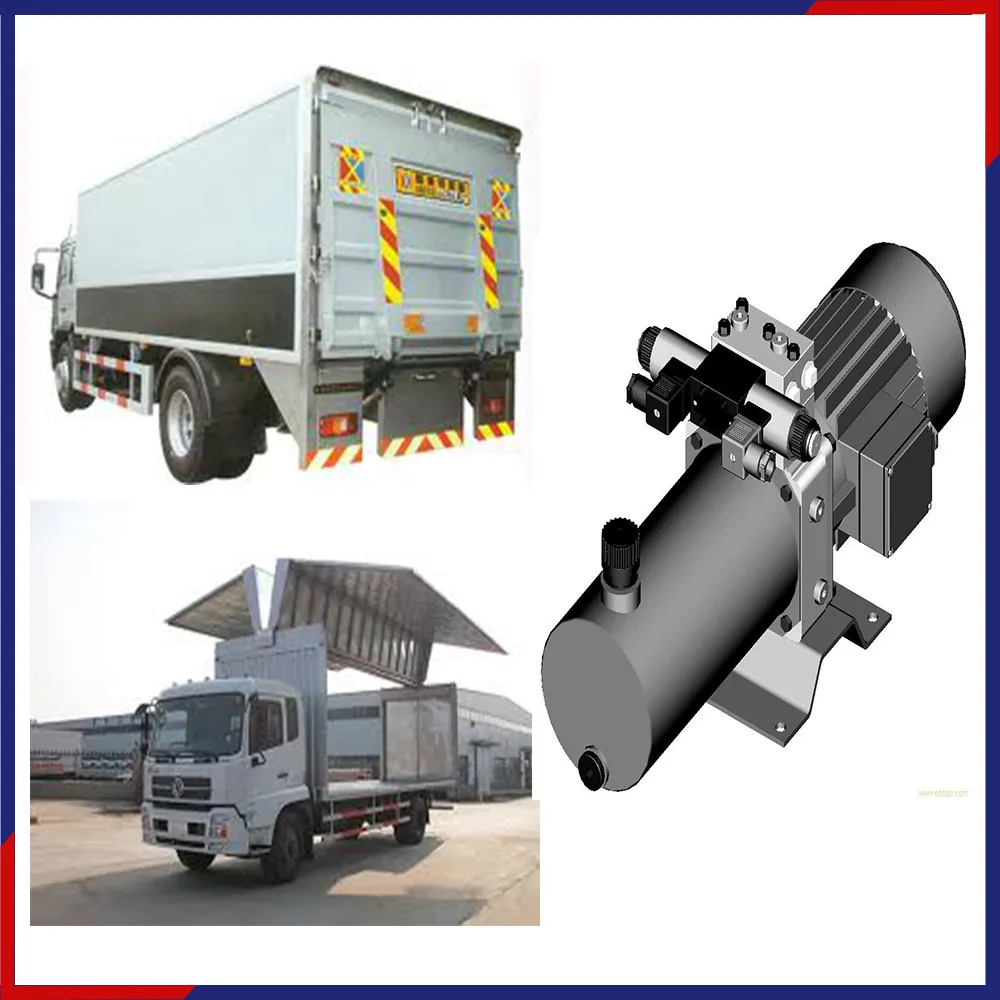 Usage of Power unit3