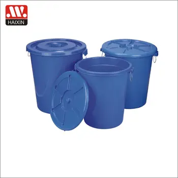 large plastic bucket with handles