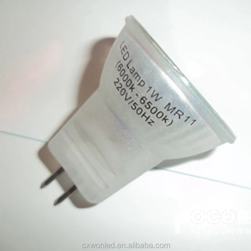 Mr11 Gu4 110v 220v High Volt 1w Smd Led Energy Saving Efficient Spot