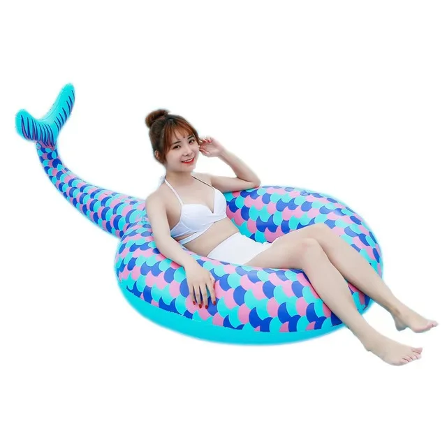 mermaid tail pool float