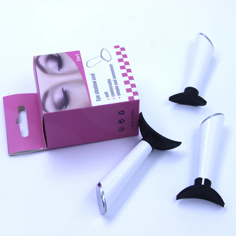 New Magic Lazy Silicon Eye Shadow Cut Crease Stamp Makeup Eyeshadow Stamp