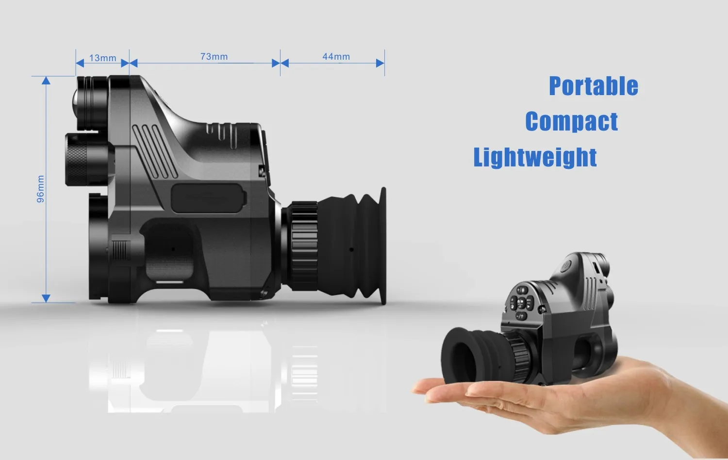 Pard Nv007 Digital Night Vision Rifle Scope Add On Attachment Hd 1080p