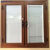 Low price aluminum shutter window with high quality and wide use
