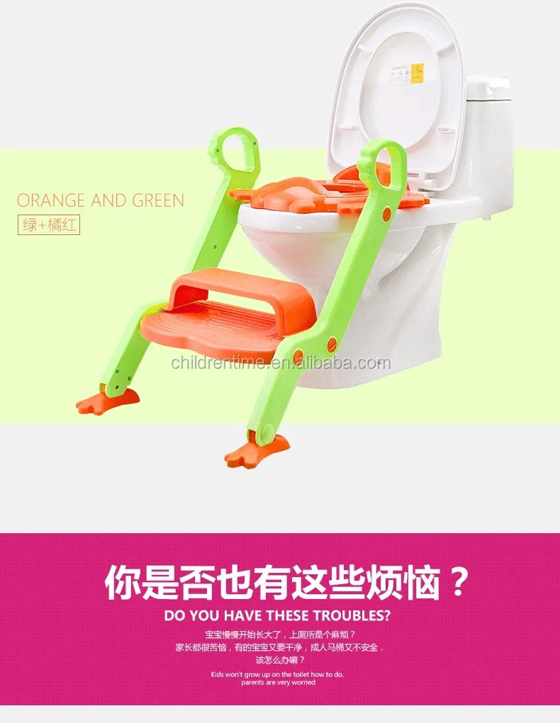 Portable Plastic Baby Potty,Stair Potty,2 In 1 Multipurpose Potty