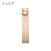 China Home Decor Wholesale Brass Robe Hook Genuine Leather Hook