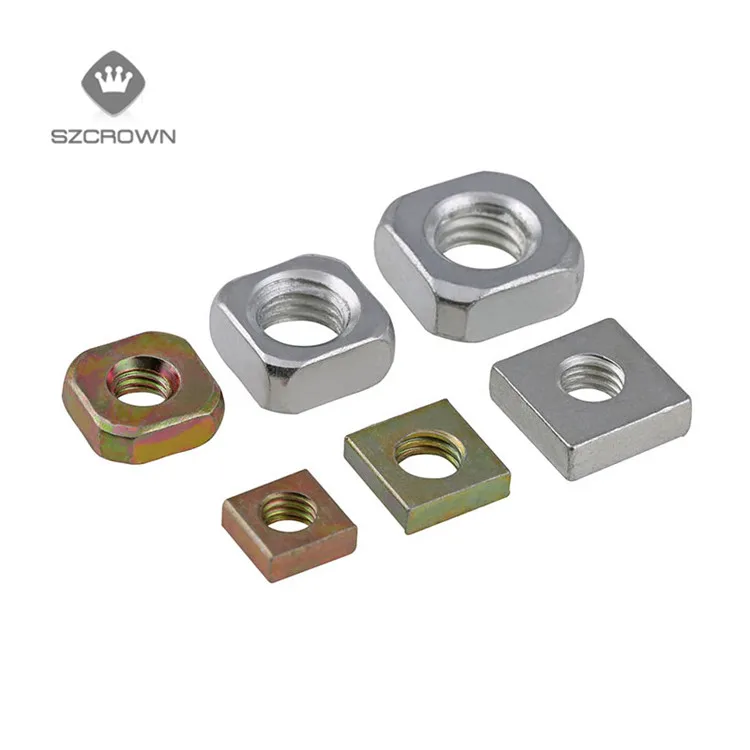 High Quality M3 M4 M5 M6 M8 M10 M12 Din557 Gb39 304 A270 Stainless