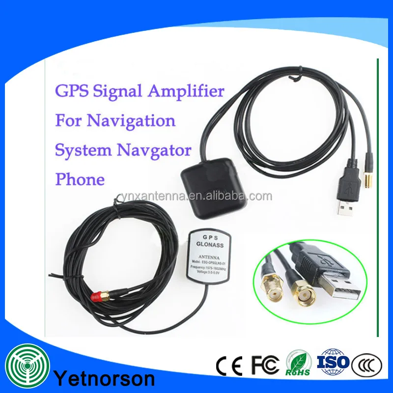 Antenne GPS navigator amplificateur 5 M / 16FT voiture externe répéteur