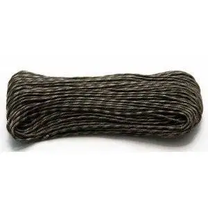 OD Green, 25 Feet 25/' Feet Paracord Para cord 550 Cord Nylon Type III MIL-C-5040H 25Ft 50Ft 100Ft 25+ Colors