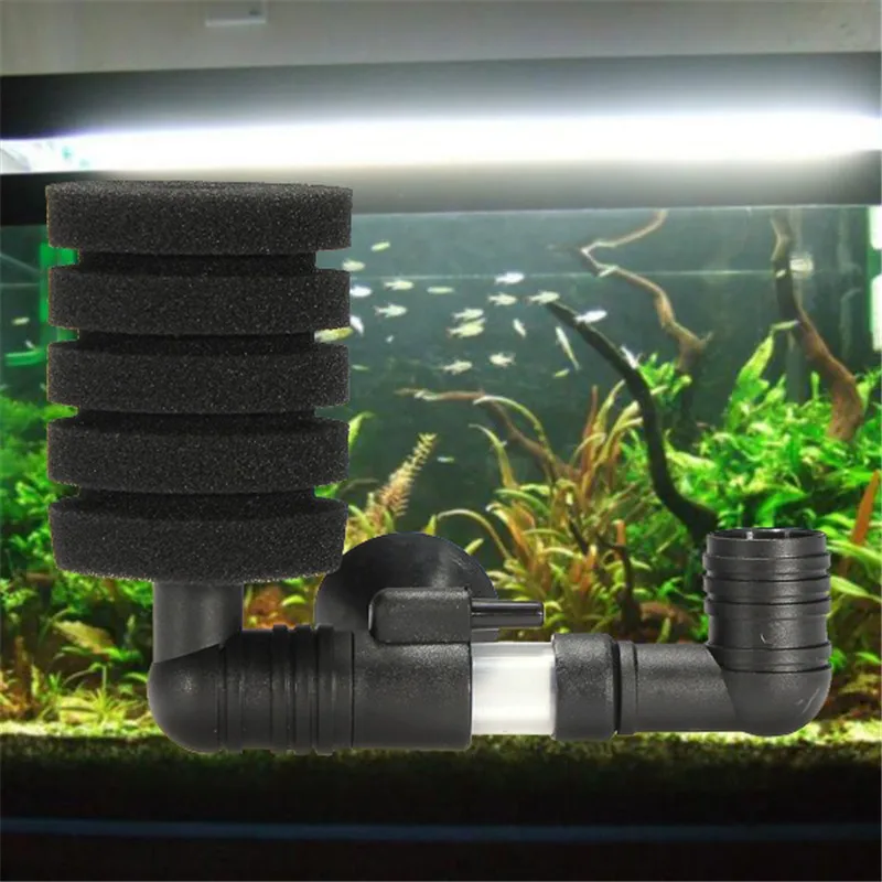 Xy-2820 Black Aquarium Biochemical Sponge Filter Fish Tank - Buy Xy ...