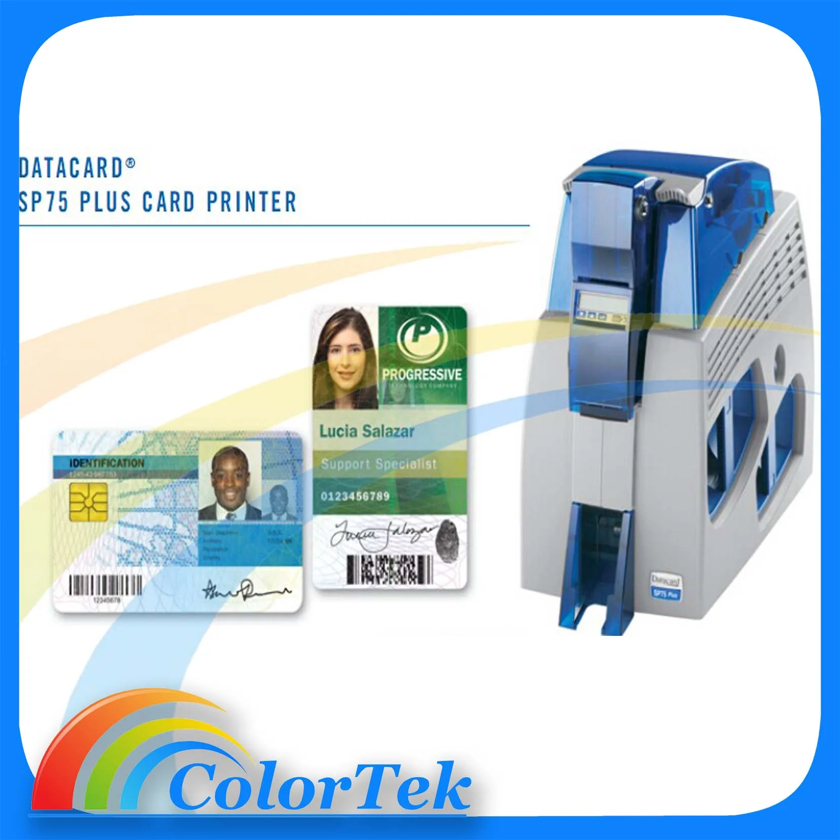 Datacard Sp75 Plus Plastic Smart Card Printer Buy Datacard Sp75 Plus