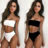 Swimwear private label women brazilian bathing suits sexy extreme thong custom printed bikini swimwear other womens underwear