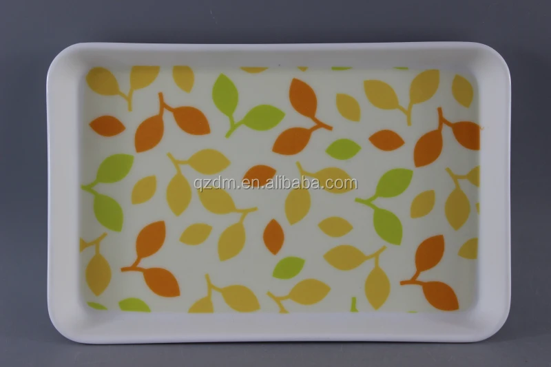 2015 New Melamine Samll tray ,Melamine Dessert tray