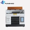 Computer hot foil digital uv flatbed stamping printing machine gold aluminum digital foil printer