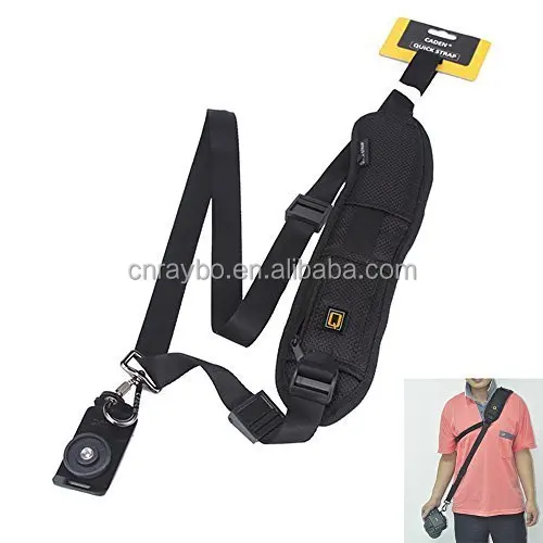 SLR DSLR Camera Quick Rapid Single Shoulder Sling Belt Strap for Digital Camera