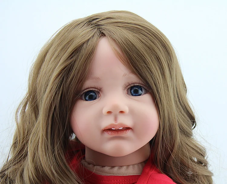 Realistic life size dolls