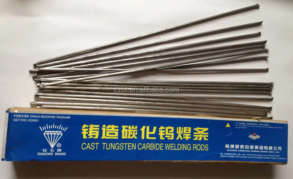 Cast Tungsten Carbide Powder Filling Rods,Welding Rods For Wear