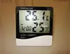 Temperature Hunidity Clock/Alarm Display for Grow Tent/Room Measurements in Hydroponic Setup
