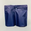 Custom logo printing aluminum foil stand up coffee tea packing bag with zipper